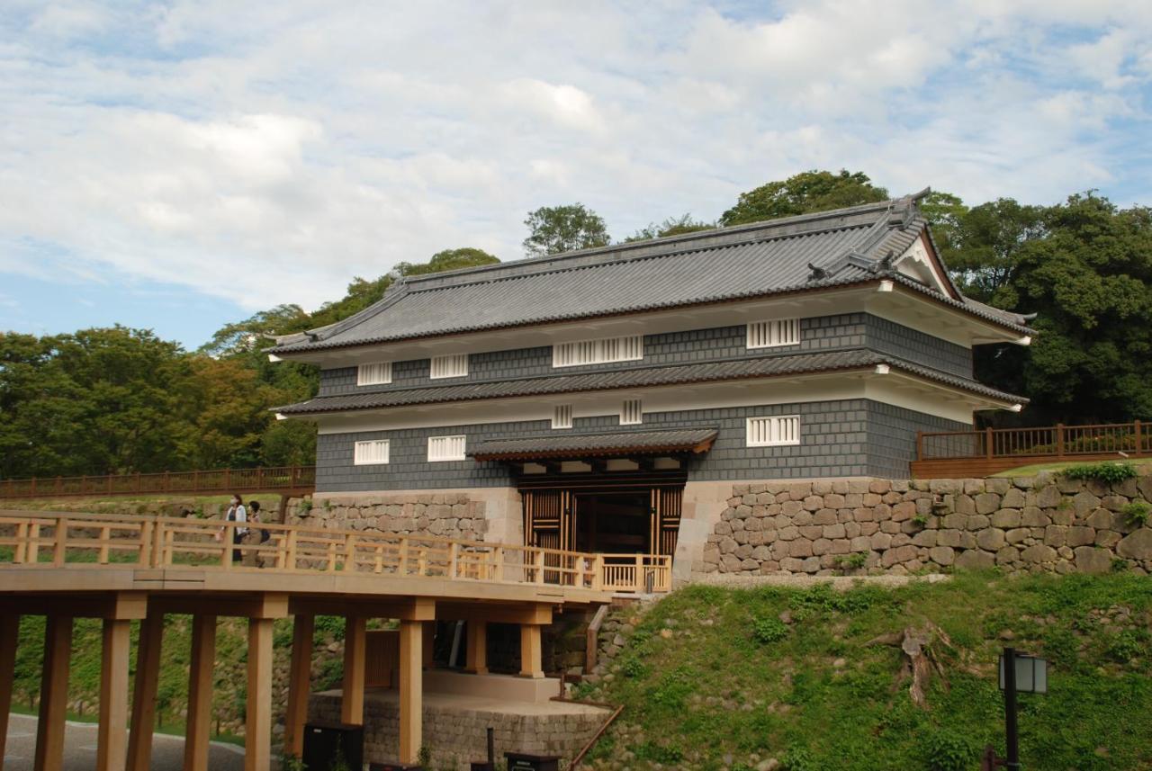 Town Hotel 41 Kanazawa Eksteriør billede