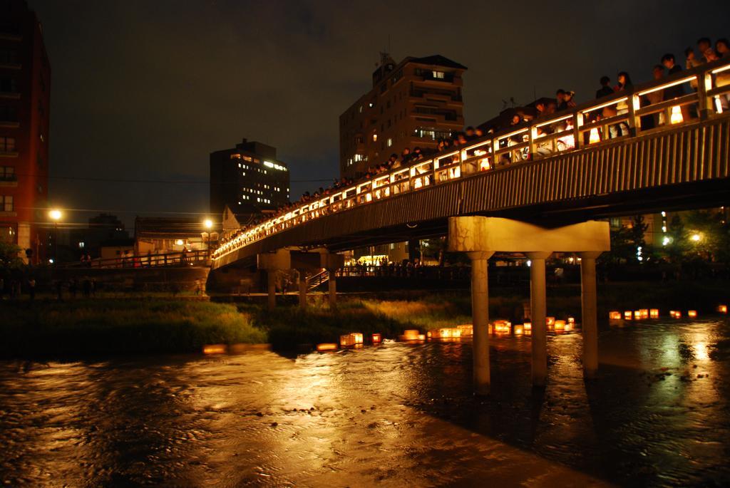 Town Hotel 41 Kanazawa Eksteriør billede